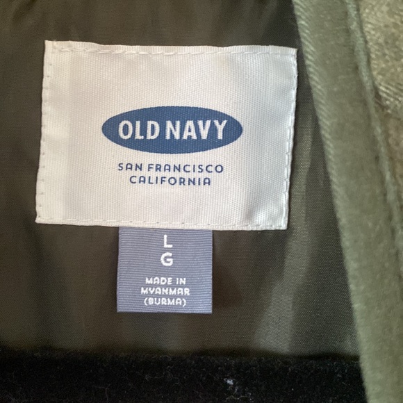 ✨Old Navy Army Green Vest✨ - Picture 3 of 3